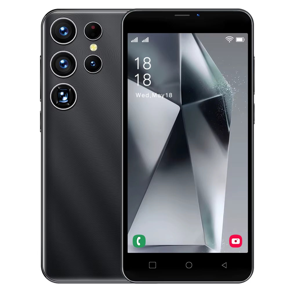 -S24 Pro,Smartphone Android,5.0 Inch,2+16Gb Rom,Google Play Store,Mobile Phones,2+8Mp Camera,3G Network,Cellphones