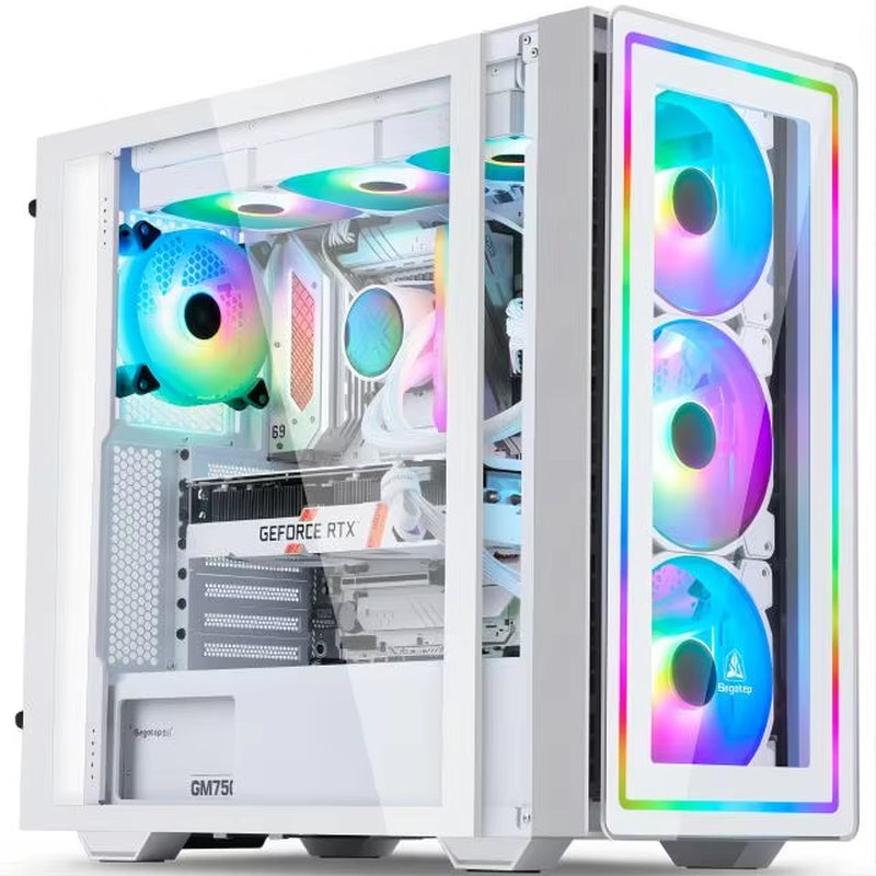 Gaming Pc Gamer E5 2650 CPU with Rtx3050 RTX3060 16G/32G Ram Desktop Computer Core I7 I5 I9 Cpu Computadoras Pc Game