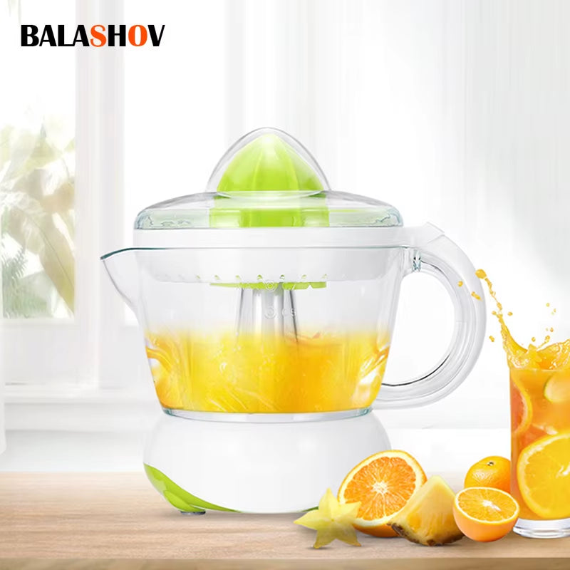 Portable Electric Citrus Juicer with 700ML Capacity for Home Use - Ideal for Oranges and Lemons