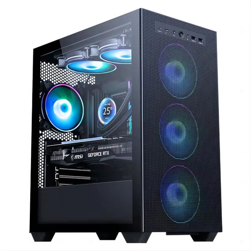 Gaming Pc Gamer E5 2650 CPU with Rtx3050 RTX3060 16G/32G Ram Desktop Computer Core I7 I5 I9 Cpu Computadoras Pc Game